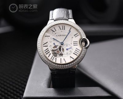 TW Factory Ballon Bleu De Cartier 42mm Diamond Bezel Mingzhu Movement Watch